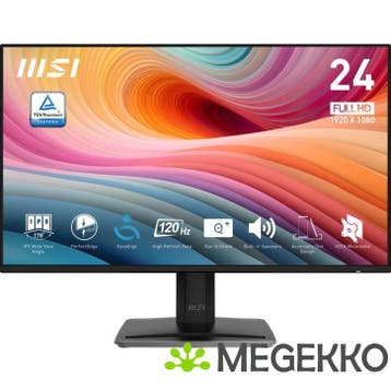 MSI PRO MP242A E2 24  Full HD 120Hz IPS monitor, Verzenden, Nieuw, MSI