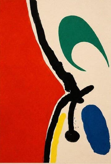 Joan Miro (1893-1983) - El tapis de tarragona