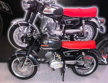 Schuco 1:10 - Model motorfiets - ZÜNDAPP KS 50 SUPER SPORT, Nieuw