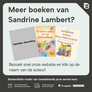 Kleine Huppel wil altijd zijn zin / Kleine Huppel, Boeken, Verzenden, Gelezen, Sandrine Lambert
