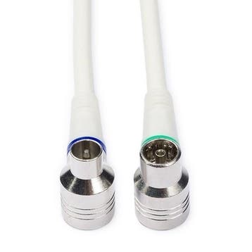 Technetix coax - 1.5 meter (Digitaal, Haaks), Verzenden, Nieuw