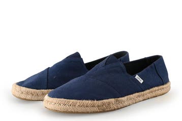 Toms Espadrilles in maat 45 Blauw, Kleding | Heren, Espadrilles of Moccasins, Toms, Gedragen, Verzenden