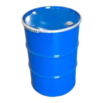 Vaten 200L staal dekselvat UN blauw SV006, Tuin en Terras, Regentonnen, Nieuw