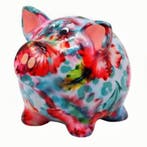 Pomme Pidou Varken Rosie | Spaarpot | Small | Blue Orient..., Verzamelen, Spaarpotten, Verzenden, Nieuw