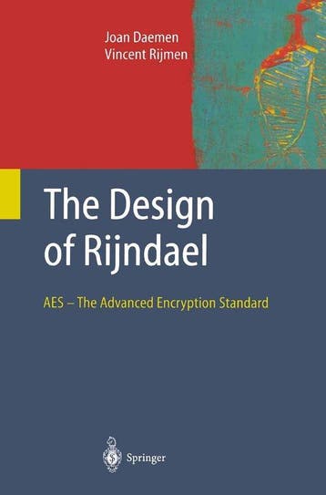 The Design of Rijndael - Daemen, Verzenden, Gelezen