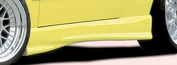 Rieger side skirt | Corrado (53I): 88-95 - Coupé | l stuk on, Auto-onderdelen, Carrosserie en Plaatwerk, Verzenden, Nieuw, Volkswagen