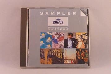 Ton Koopman - Johann Sebastian Bach (Sampler), Cd's en Dvd's, Cd's | Klassiek, Ophalen of Verzenden, Zo goed als nieuw