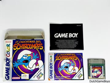 Gameboy Color - Le Cauchemar Des Schtroumpfs - FAH, Spelcomputers en Games, Verzenden, Gebruikt