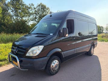 Veiling: Bestelwagen Mercedes-Benz Sprinter 515 2.2CDI Diese, Gebruikt, Zwart, Mercedes-Benz, BTW verrekenbaar