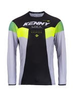 Kenny 2023 Titanium Crossshirt Lime / Zwart maat M, Ophalen of Verzenden, Nieuw
