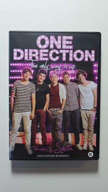 ONE DIRECTION THE ONLY WAY IS UP (DVD), Verzenden, Gebruikt