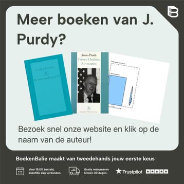 Ik ben Elijah Thrush / Grote belletrie serie - J. Purdy, Verzenden, Gelezen, J. Purdy