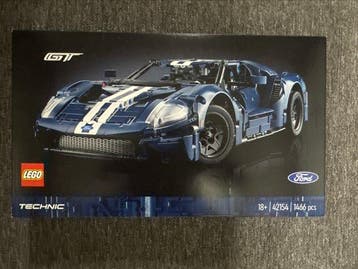 Lego Set - 42154 - Technic - Ford GT, Kinderen en Baby's, Speelgoed | Duplo en Lego, Nieuw