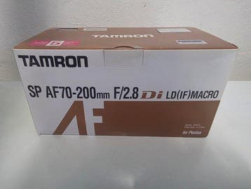 Tamron AF 2,8/70-200mm (IF) MACRO A001 (Pentax AF) Macrolens, Nieuw