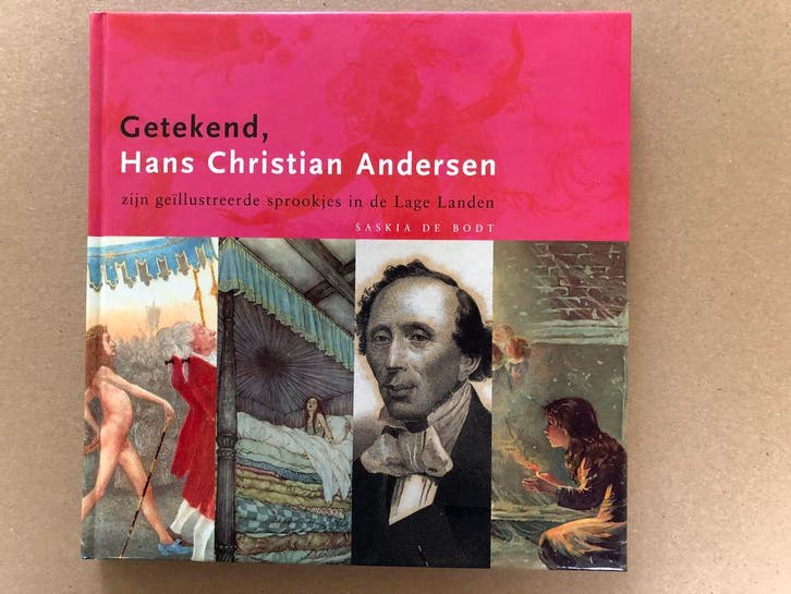 Illustratoren v/d Sprookjes van Andersen in de Lage Landen, Boeken, Prentenboeken en Plaatjesalbums, Prentenboek, Zo goed als nieuw