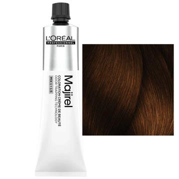 LOréal Professionnel  Majirel Haarverf 4.45  60 ml, Verzenden, Nieuw