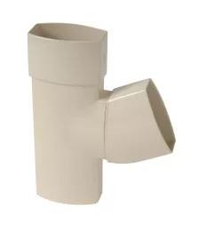 NICOLL Techtan Ovation LG28 PVC-Ti T-stuk 67,5° 90x56 m/vse, Ophalen of Verzenden, Nieuw