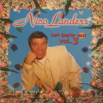 Nico Landers - Het Beste Van - Vol.3 - CD, Ophalen of Verzenden, Nieuw in verpakking