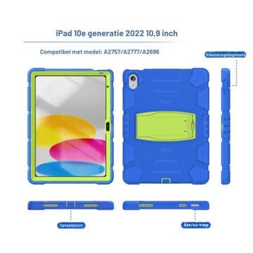 iPad Air 4-5 en iPad Pro 11 10.9 inch (2018–2022)  – Schokbe, Verzenden, Nieuw