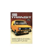 1979 FORD TRANSIT INSTRUCTIEBOEKJE DUITS, Auto diversen, Handleidingen en Instructieboekjes