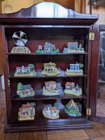 Themacollectie - Traditionele huizenminiaturen - Philae