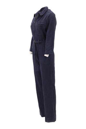By Bar Jumpsuit in maat S Blauw, Kleding | Dames, By Bar, Verzenden, Zo goed als nieuw, Blauw
