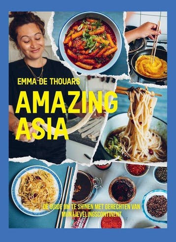 Amazing Asia - Emma de Thouars - 9789038816487, Boeken, Hoofdgerechten, Azië en Oosters, Nieuw, Ophalen of Verzenden