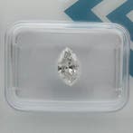Zonder minimumprijs - 1 pcs Diamant (Natuurlijk) - 0.91 ct -, Nieuw