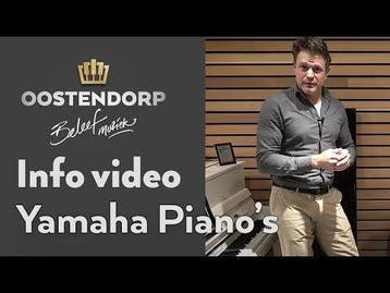 Yamaha MP100 PE messing silent piano, Muziek en Instrumenten, Piano's, Nieuw, Zwart, Piano