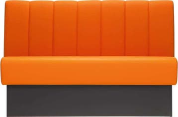Wandbank 100x65x95cm 51891 B, Nieuw