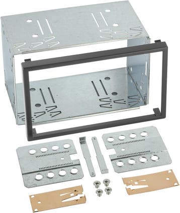 2-ISO Universeel Inbouwframe - 103 x 183 mm, Verzenden, Nieuw
