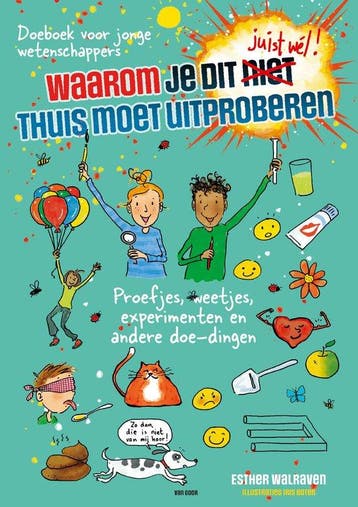 Boek: Waarom… - Waarom je dit JUIST WEL - (als nieuw), Verzenden, Nieuw