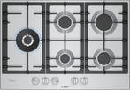 Bosch PCS7A5I90 - Gaskookplaat - 75 cm - 5 kookzones - RVS, Witgoed en Apparatuur, Kookplaten, Ophalen of Verzenden, Nieuw