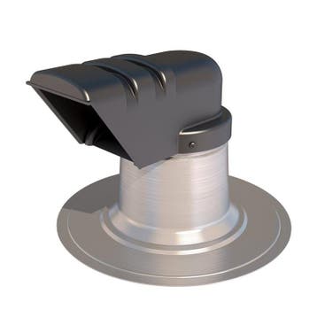 Ubbink Solar kabel- en leidingdakdoorvoer platdak, Ophalen of Verzenden, Nieuw