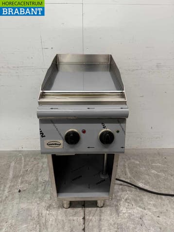 RVS Combisteel Spiegelbakplaat Chroom 40 cm 400V Horeca, Zakelijke goederen, Ophalen of Verzenden, Nieuw zonder verpakking