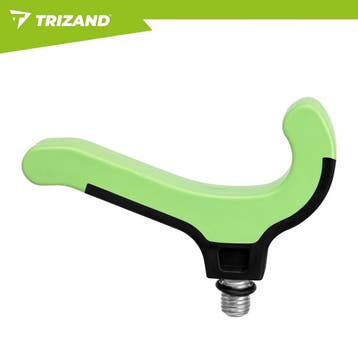 Trizand Hengelsteun opzetstukken 4 stuks met V-steun en a..., Ophalen of Verzenden, Nieuw