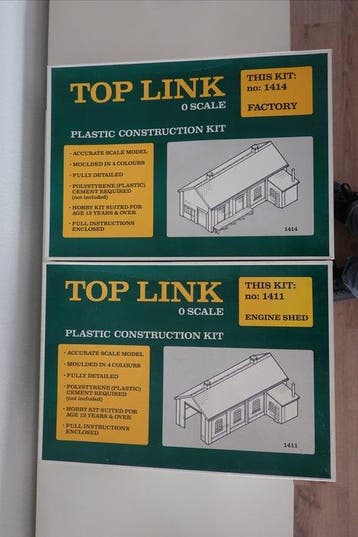 toplink 0 - 1411, 1414 - Modeltreinlandschap (2), Nieuw