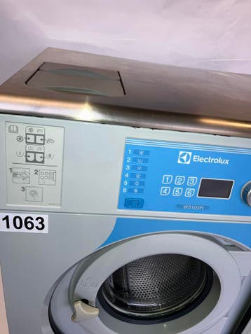 Industriele wasmachine 11 kg Electrolux W5105H, Gebruikt
