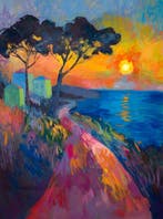 Margot Dubois - Les Pins Sentinelles (The Sentinel Pines) -