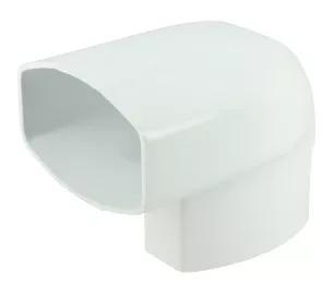 NICOLL Techtan Ovation LG28 PVC-Ti bocht ver/hor 90° 90x56, Ophalen of Verzenden, Nieuw
