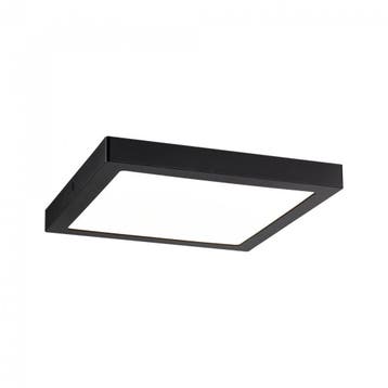 Paulmann LED paneel opbouw 22 Watt vierkant 30cm mat zwart, Verzenden, Nieuw, Kunststof, Overige fittingen
