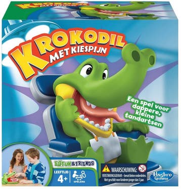 Krokodil Met Kiespijn | Hasbro - Kinderspellen, Verzenden, Nieuw