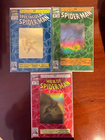 Spectacular Spider-Man #189 - Spider-Man (Vol. 1) #26 - Web, Nieuw