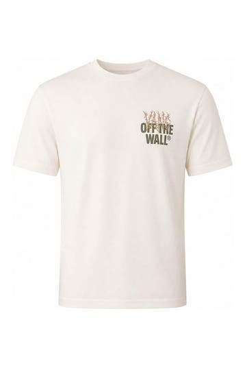 Vans T-shirt in maat L Wit, Kleding | Heren, Verzenden, Zo goed als nieuw, Wit, Vans