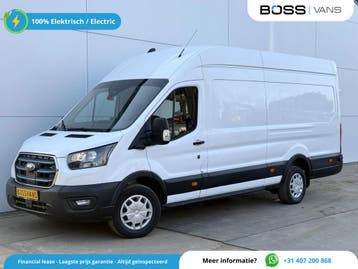 Ford E-Transit | Zakelijke Lease v.a. €417.3 pm, Automaat, Gebruikt, Wit, Elektrisch