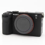 Digitale fotocamera | Sony A7C II body | Tweedehands, Verzenden, Gebruikt, Sony