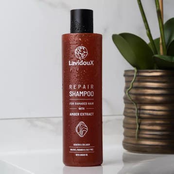 Luxe Natuurlijke sulfaatvrij shampoo met Amberextract en, Nieuw