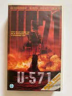 U-571 (EX RENTAL) (VHS), Cd's en Dvd's, Verzenden, Gebruikt