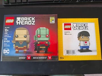 Lego Set - BrickHeadz, DC Super Heroes - LEGO 41496, Nieuw