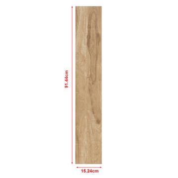 PVC laminaat zelfklevend Natural Siberian Oak 0,975 m², Verzenden, Nieuw